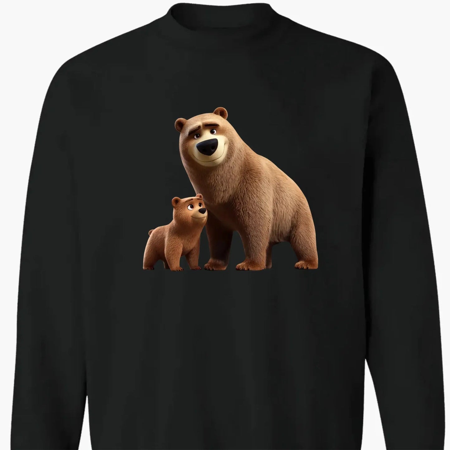 Papa Bear & Kids Shirt – Personalized 3D Cute T-Shirt – Father’s Day Gift for Dads and Grandpas Ezcustomize