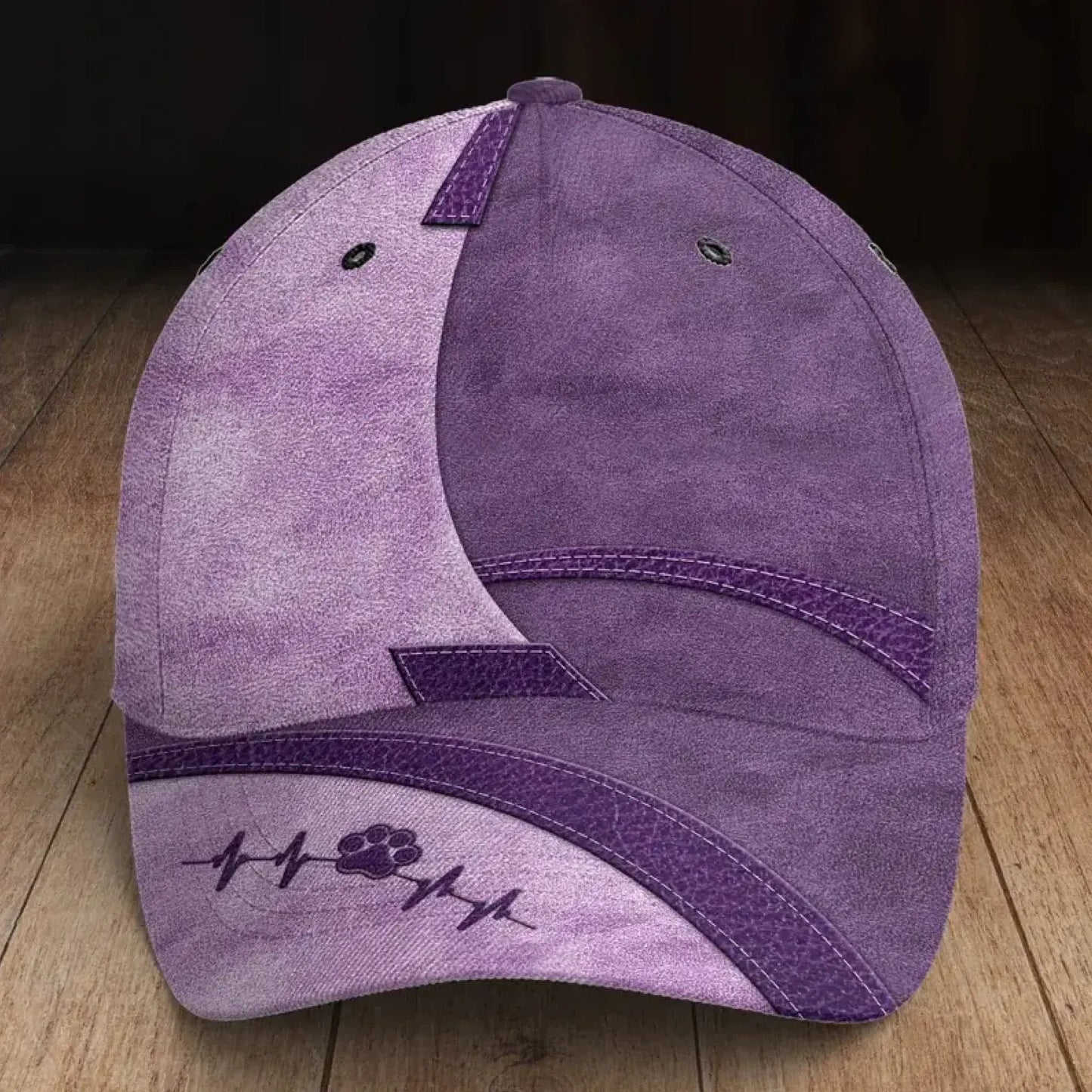 Pawsome Vibes Only - Dog & Cat Personalized Custom Hat, All Over Print Classic Cap - Gift For Pet Owners, Pet Lovers Ezcustomize