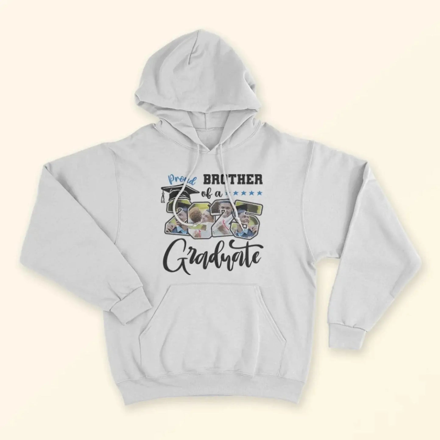 Personalized 2025 Senior Shirt - Upload Photo - Family Graduation Gift Ezcustomize
