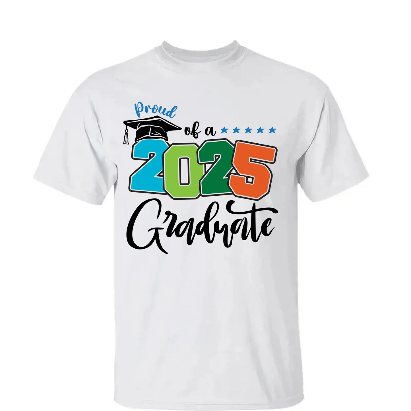 Personalized 2025 Senior Shirt - Upload Photo - Family Graduation Gift Ezcustomize
