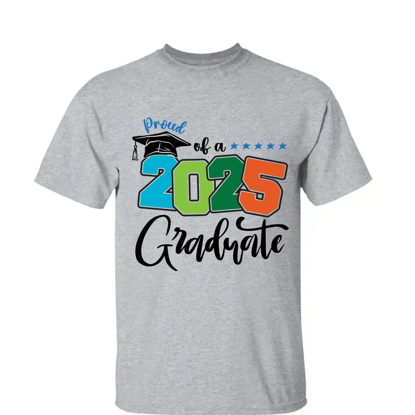 Personalized 2025 Senior Shirt - Upload Photo - Family Graduation Gift Ezcustomize