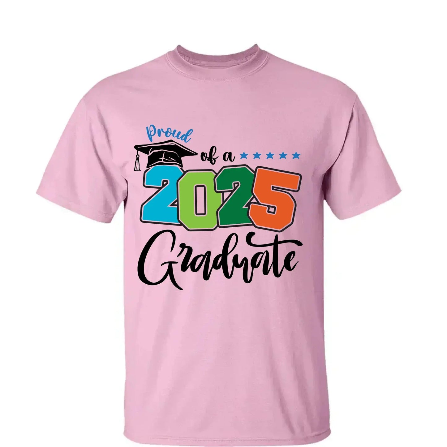 Personalized 2025 Senior Shirt - Upload Photo - Family Graduation Gift Ezcustomize