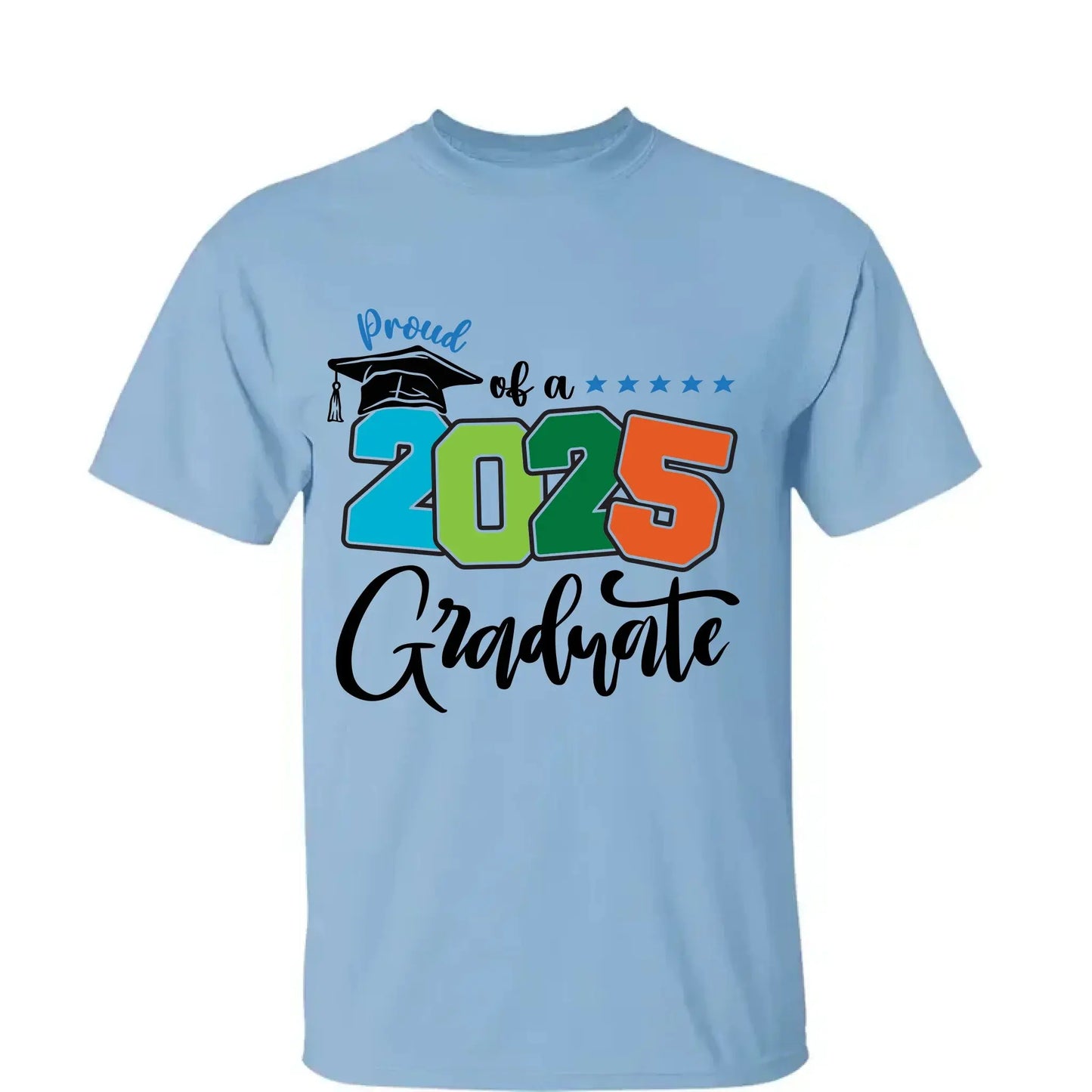 Personalized 2025 Senior Shirt - Upload Photo - Family Graduation Gift Ezcustomize