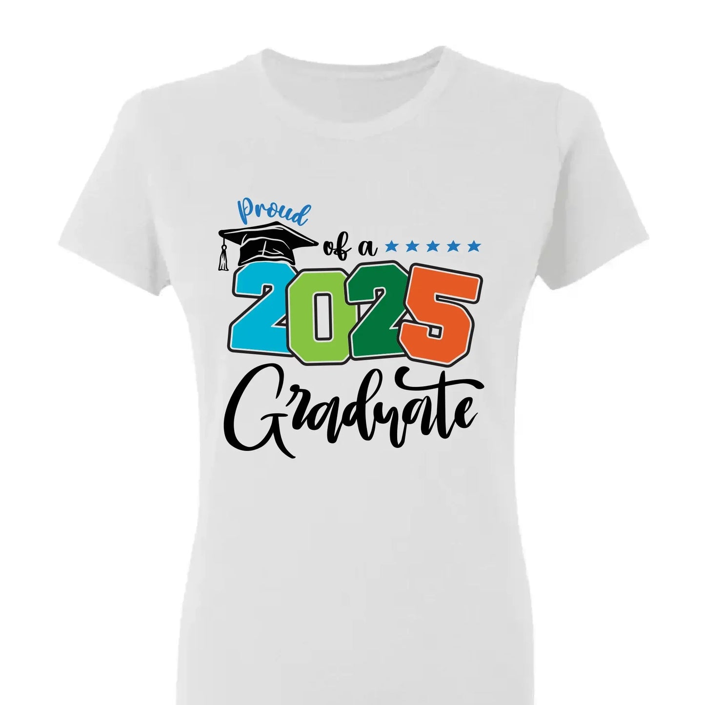 Personalized 2025 Senior Shirt - Upload Photo - Family Graduation Gift Ezcustomize