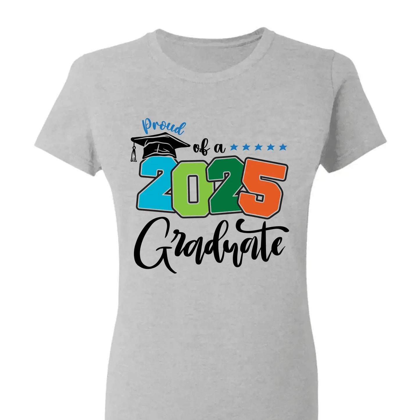 Personalized 2025 Senior Shirt - Upload Photo - Family Graduation Gift Ezcustomize