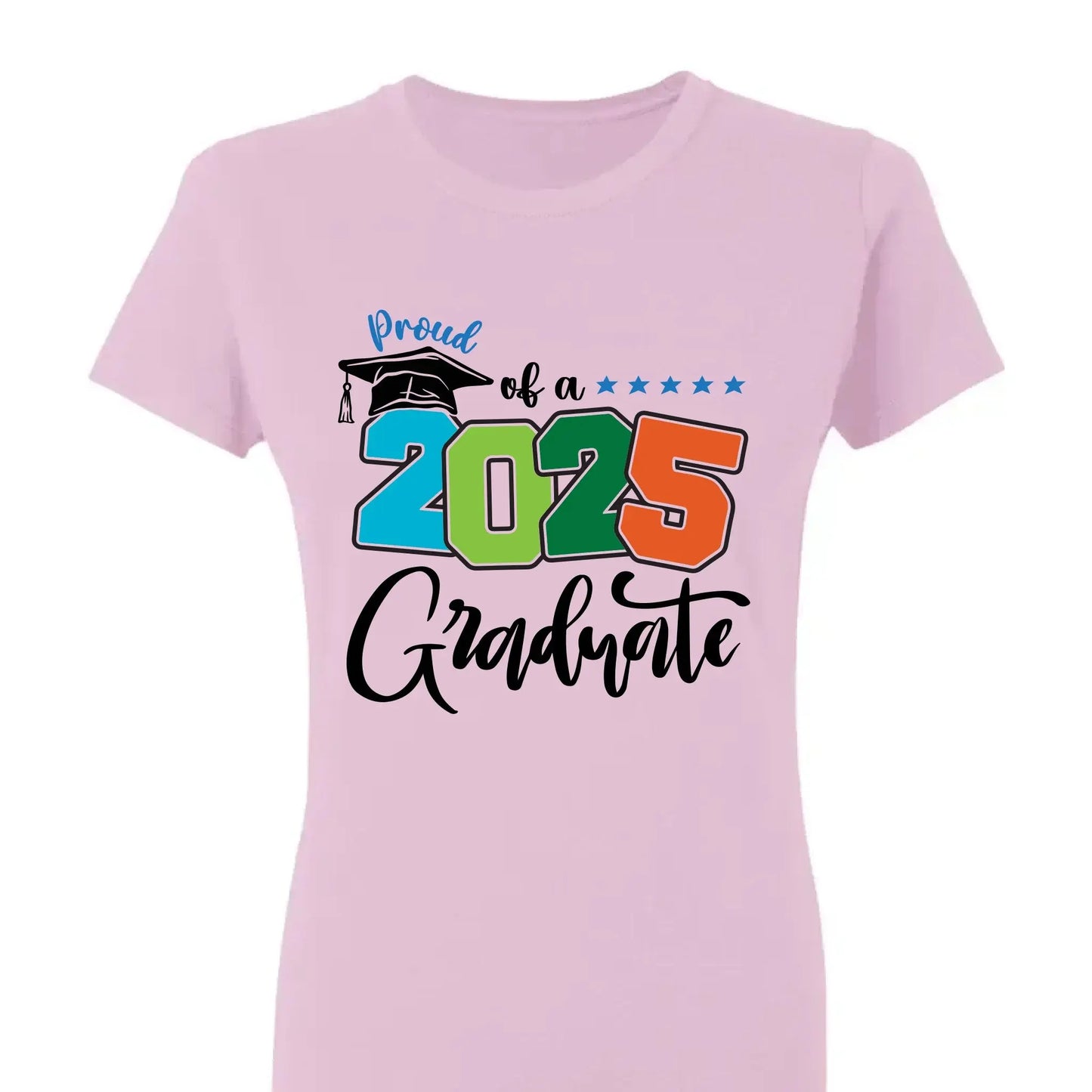 Personalized 2025 Senior Shirt - Upload Photo - Family Graduation Gift Ezcustomize