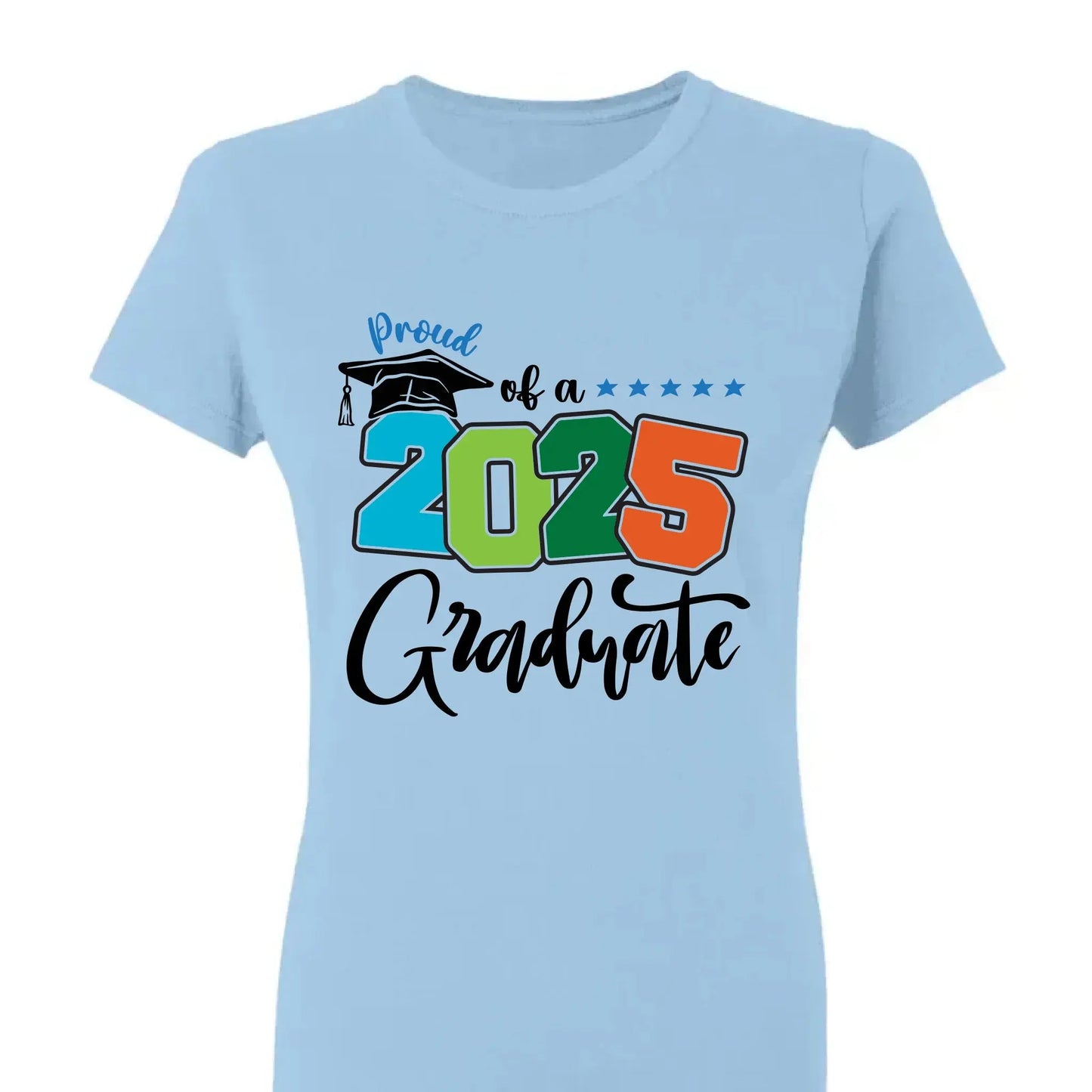 Personalized 2025 Senior Shirt - Upload Photo - Family Graduation Gift Ezcustomize