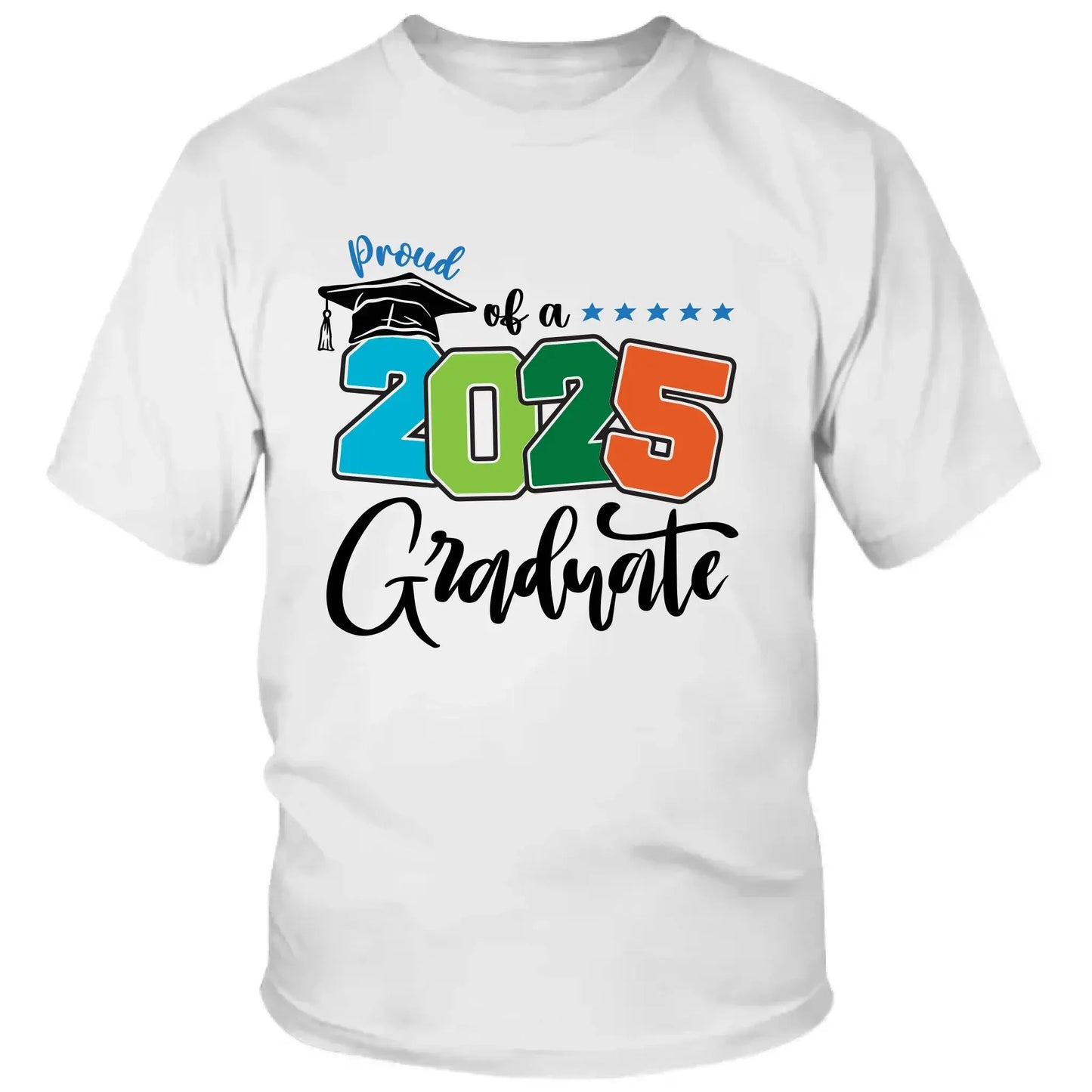 Personalized 2025 Senior Shirt - Upload Photo - Family Graduation Gift Ezcustomize
