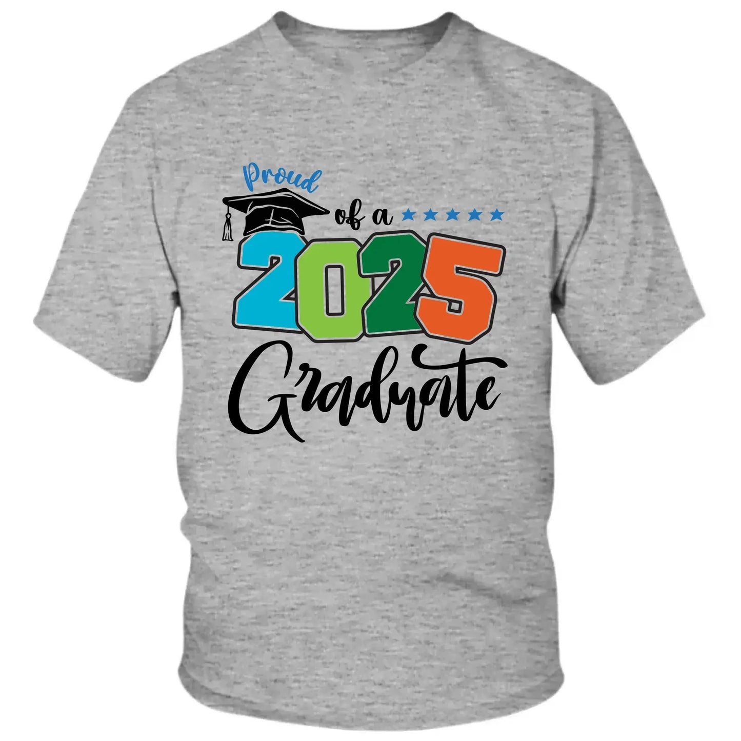 Personalized 2025 Senior Shirt - Upload Photo - Family Graduation Gift Ezcustomize