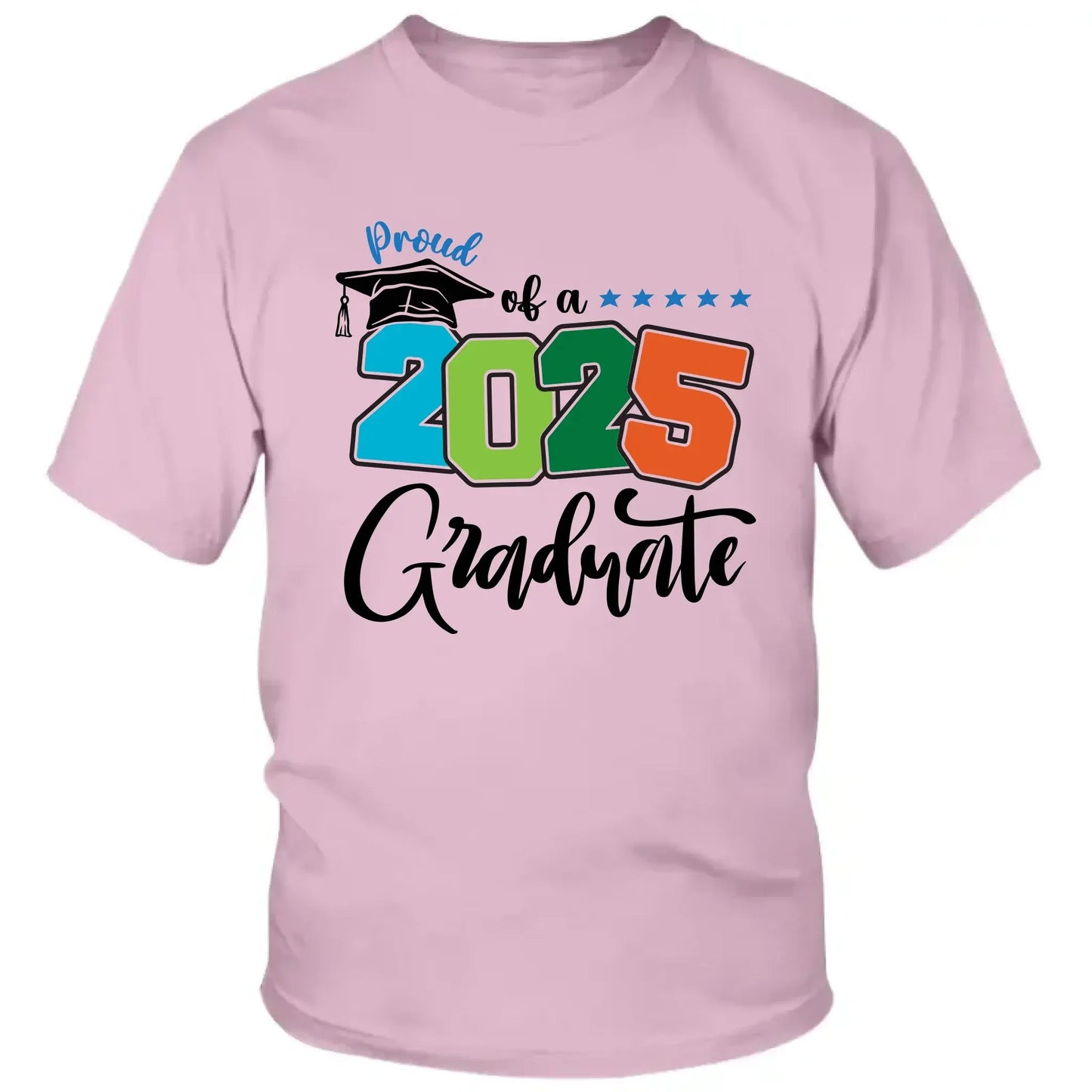 Personalized 2025 Senior Shirt - Upload Photo - Family Graduation Gift Ezcustomize