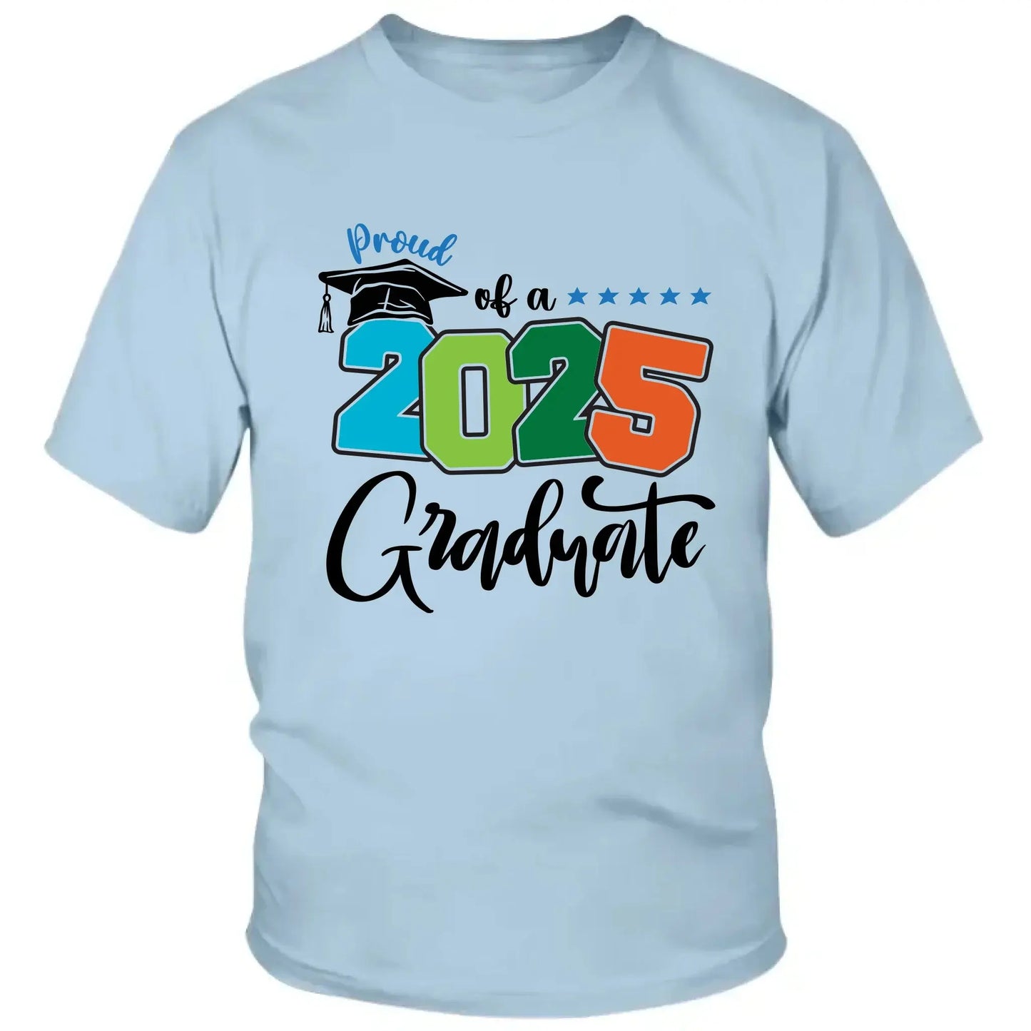 Personalized 2025 Senior Shirt - Upload Photo - Family Graduation Gift Ezcustomize