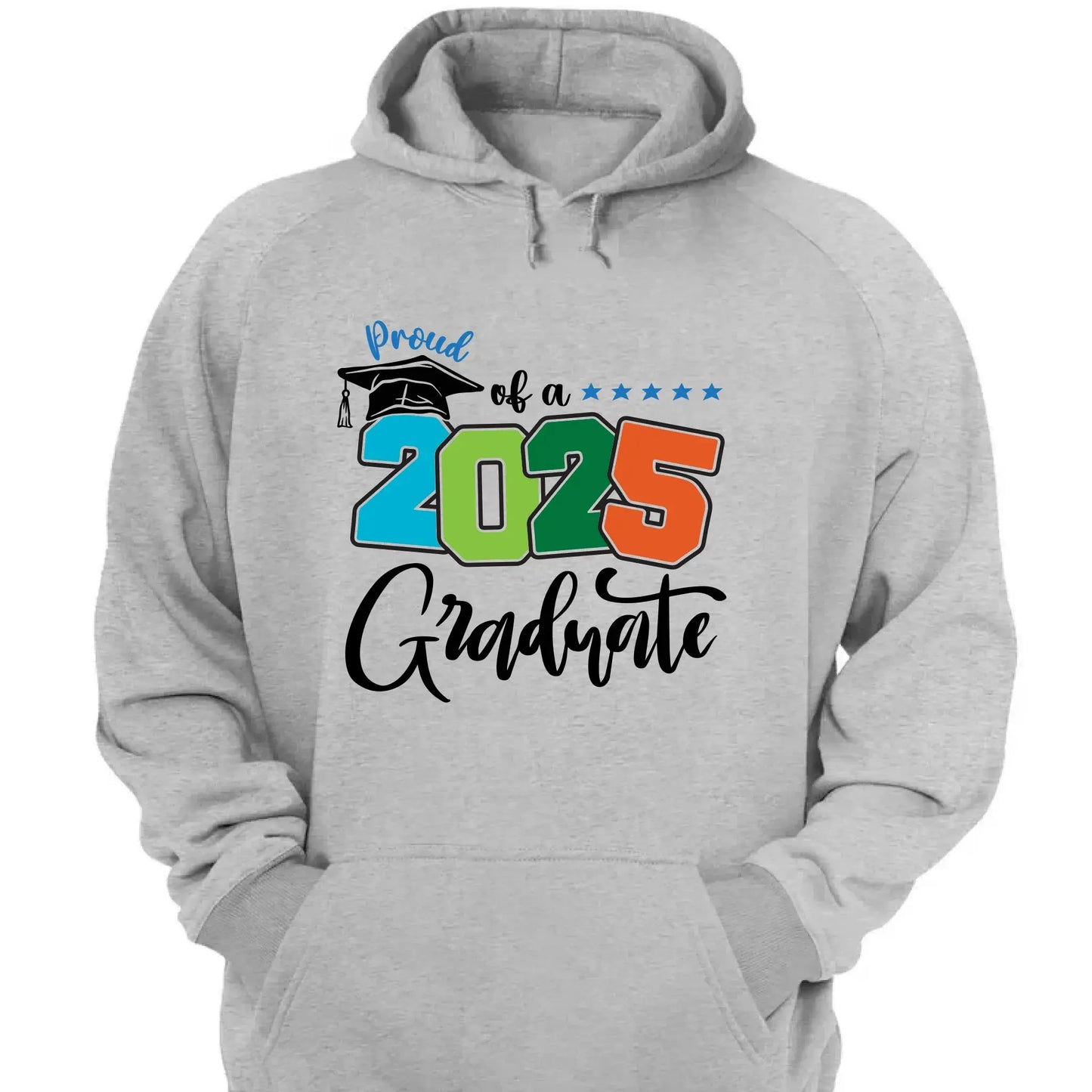 Personalized 2025 Senior Shirt - Upload Photo - Family Graduation Gift Ezcustomize