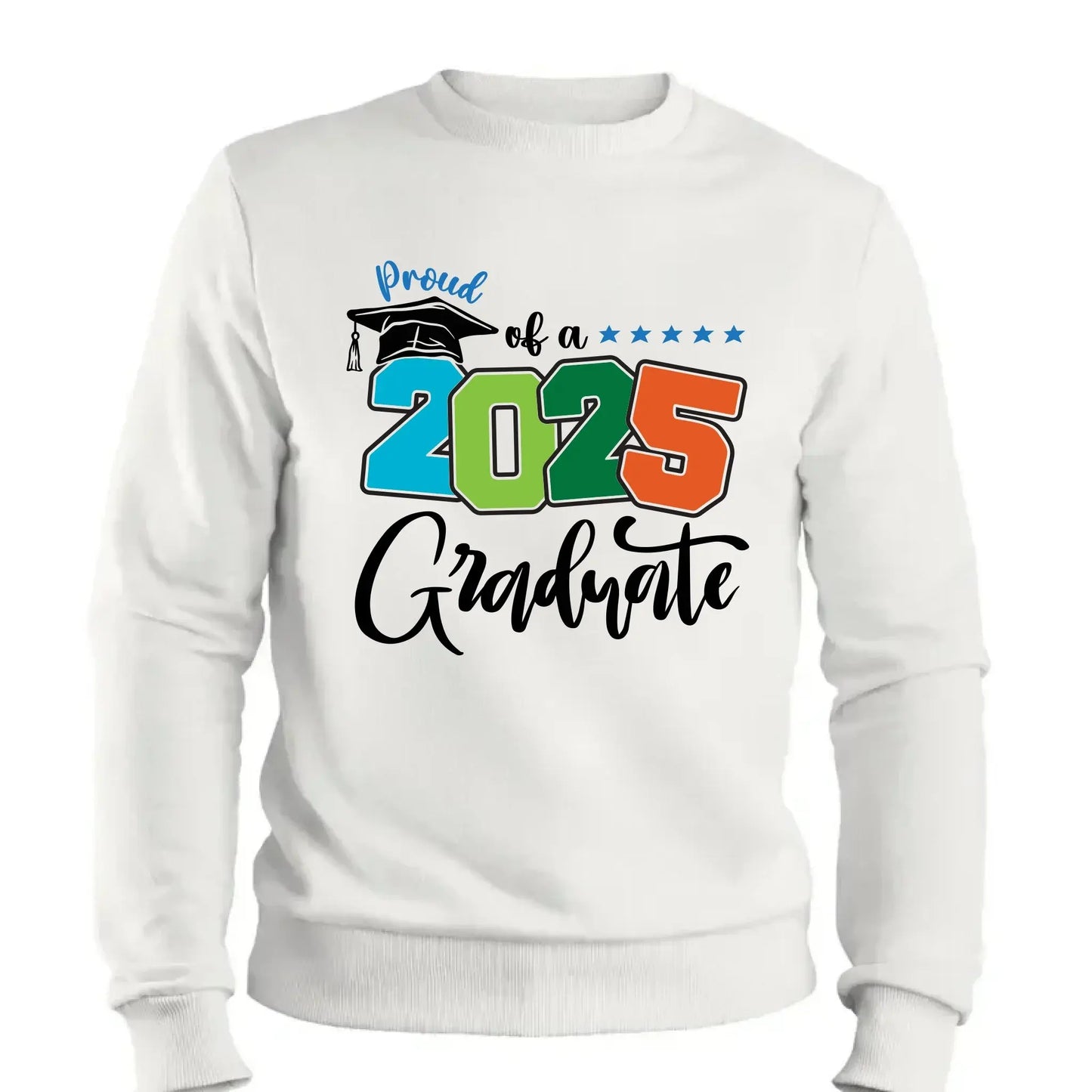 Personalized 2025 Senior Shirt - Upload Photo - Family Graduation Gift Ezcustomize