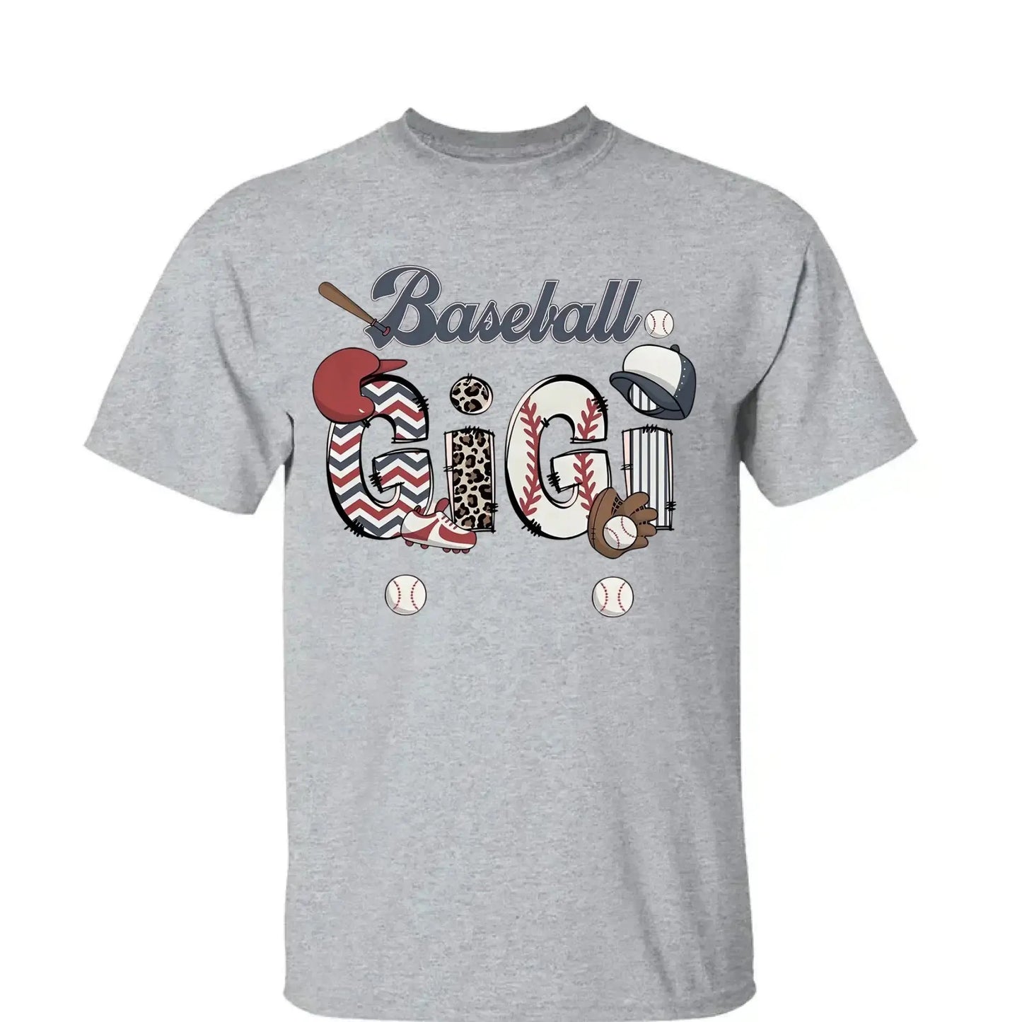 Personalized Baseball Mom & Grandma Shirt – Custom Kid Name Shirt, Perfect Gift for Proud Sports Moms & Grandmas Ezcustomize