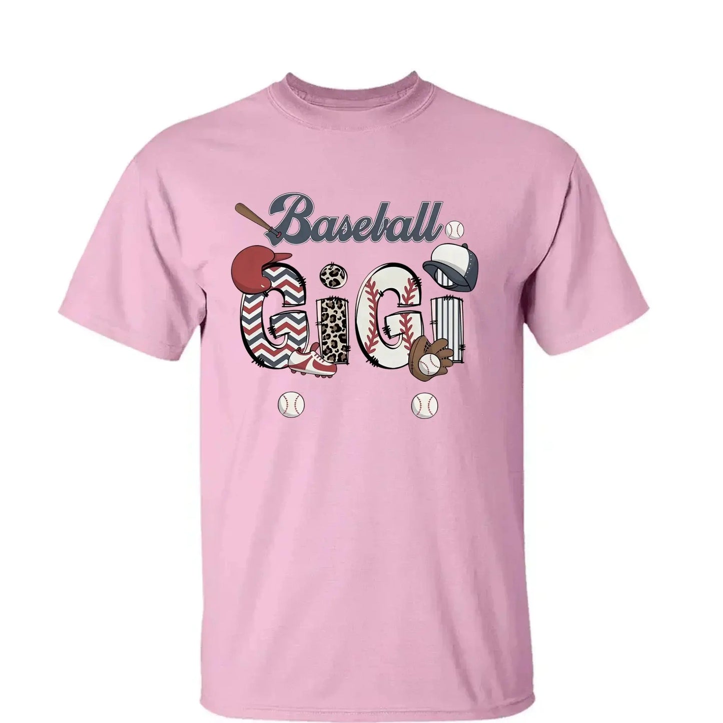 Personalized Baseball Mom & Grandma Shirt – Custom Kid Name Shirt, Perfect Gift for Proud Sports Moms & Grandmas Ezcustomize