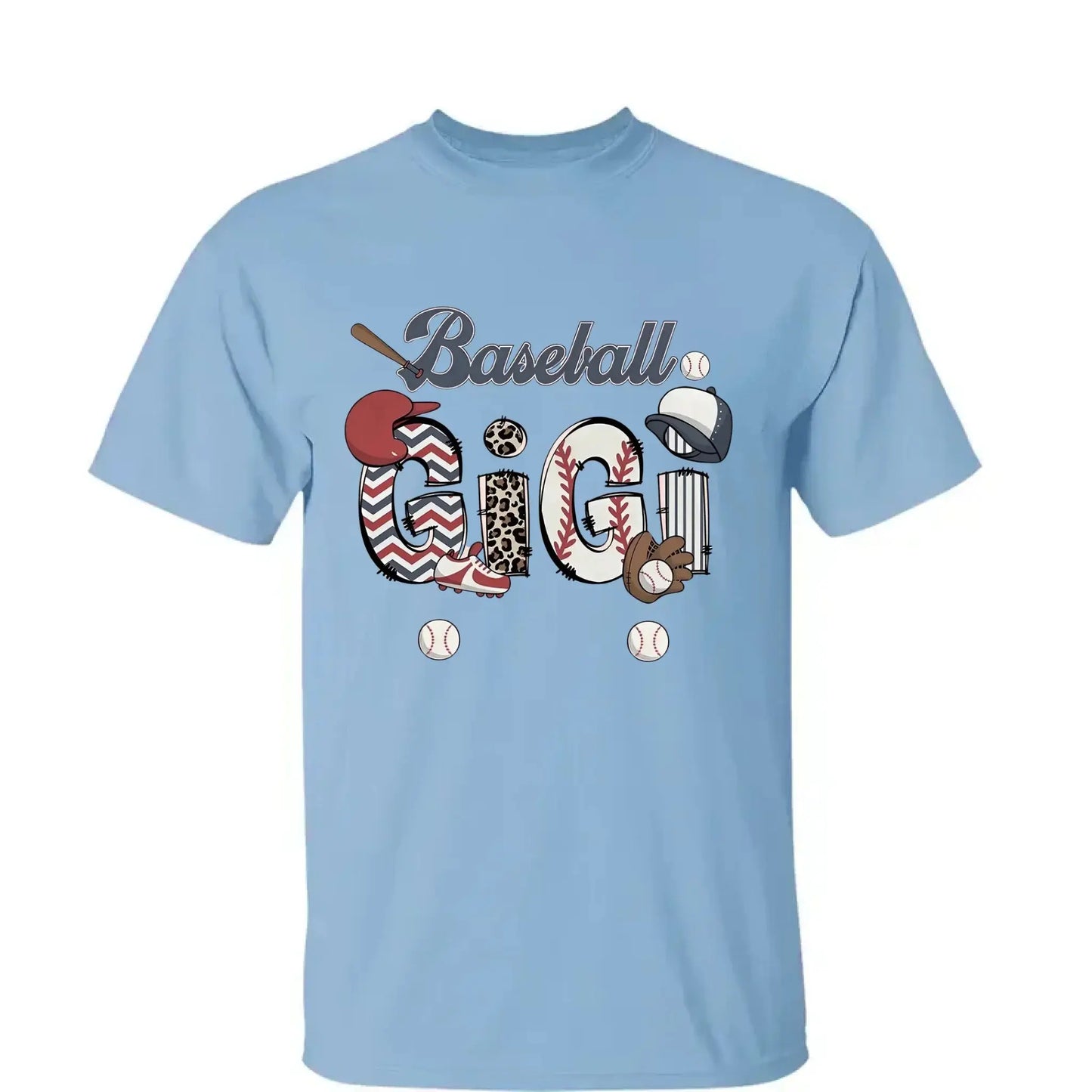 Personalized Baseball Mom & Grandma Shirt – Custom Kid Name Shirt, Perfect Gift for Proud Sports Moms & Grandmas Ezcustomize