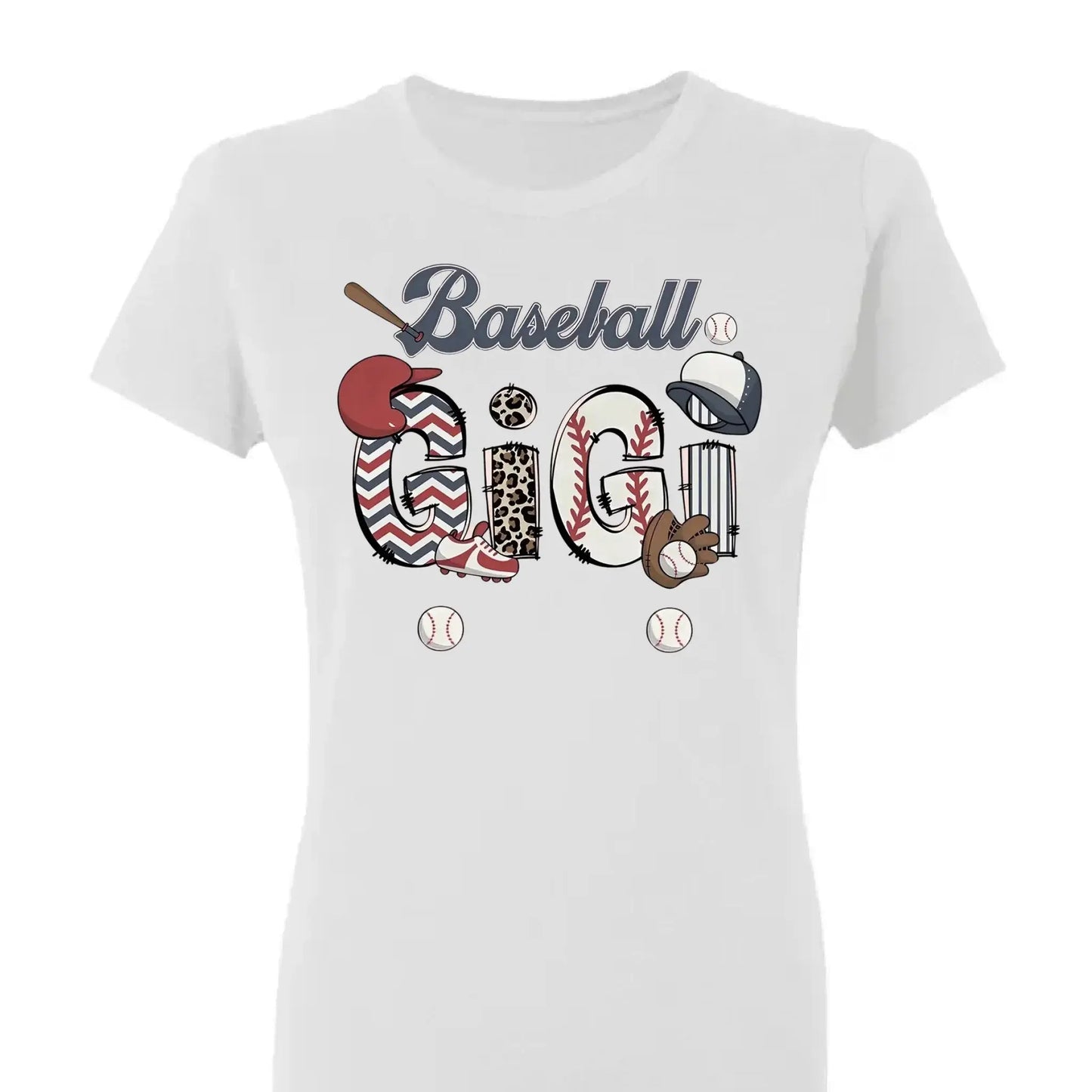 Personalized Baseball Mom & Grandma Shirt – Custom Kid Name Shirt, Perfect Gift for Proud Sports Moms & Grandmas Ezcustomize