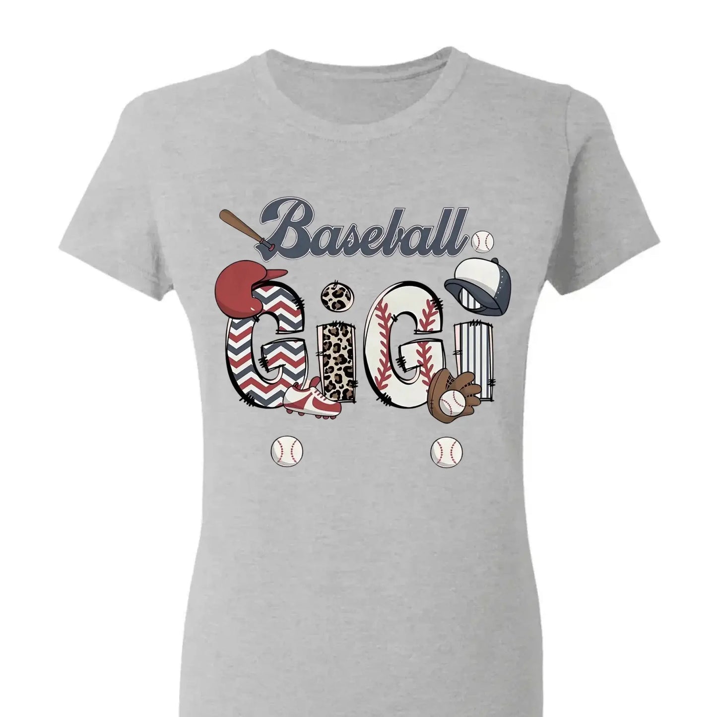 Personalized Baseball Mom & Grandma Shirt – Custom Kid Name Shirt, Perfect Gift for Proud Sports Moms & Grandmas Ezcustomize