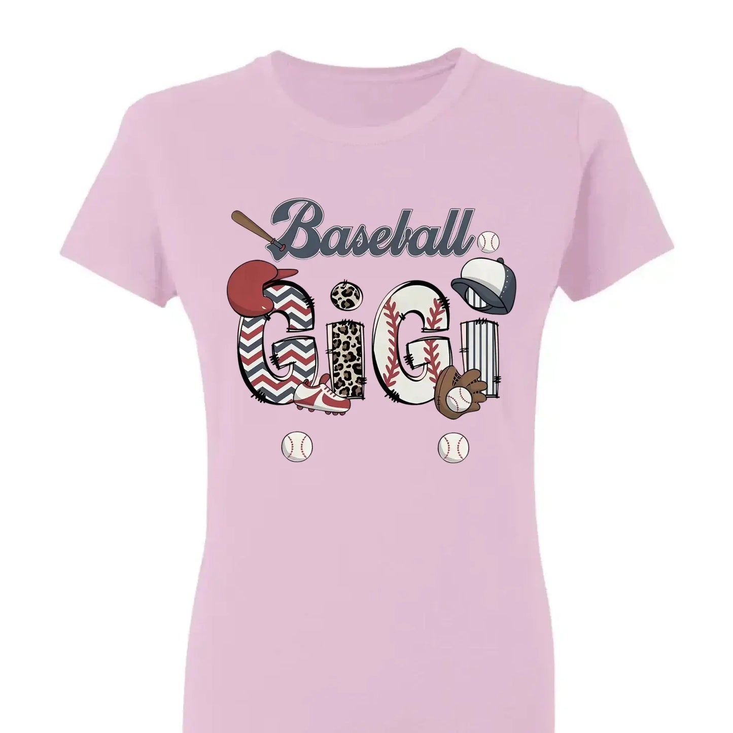 Personalized Baseball Mom & Grandma Shirt – Custom Kid Name Shirt, Perfect Gift for Proud Sports Moms & Grandmas Ezcustomize