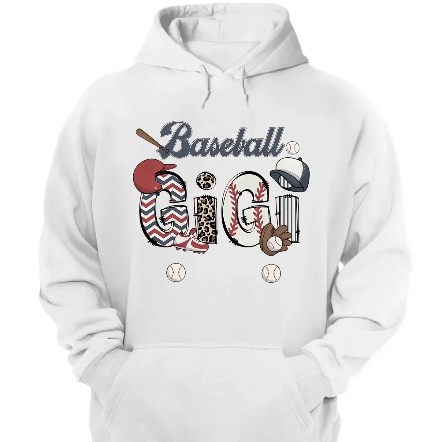 Personalized Baseball Mom & Grandma Shirt – Custom Kid Name Shirt, Perfect Gift for Proud Sports Moms & Grandmas Ezcustomize