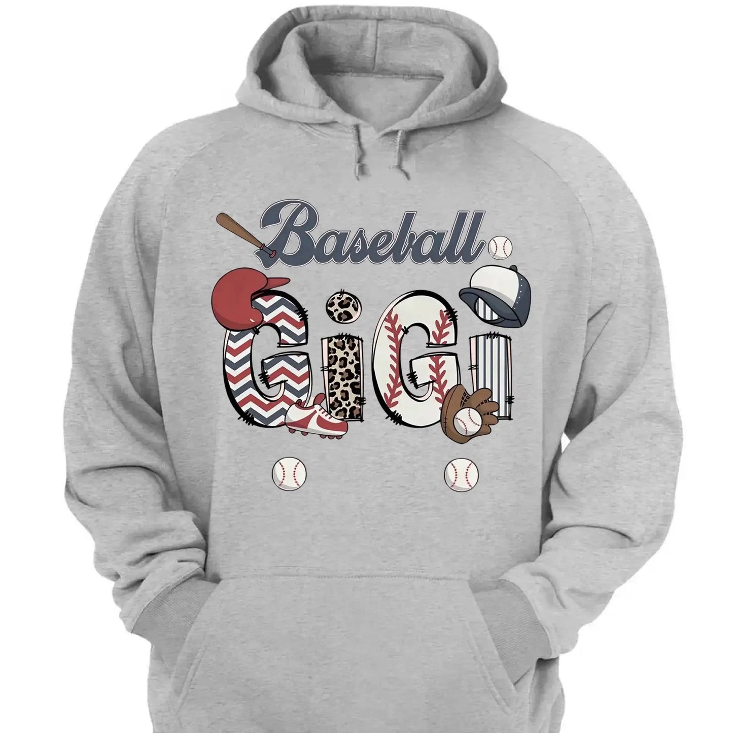 Personalized Baseball Mom & Grandma Shirt – Custom Kid Name Shirt, Perfect Gift for Proud Sports Moms & Grandmas Ezcustomize