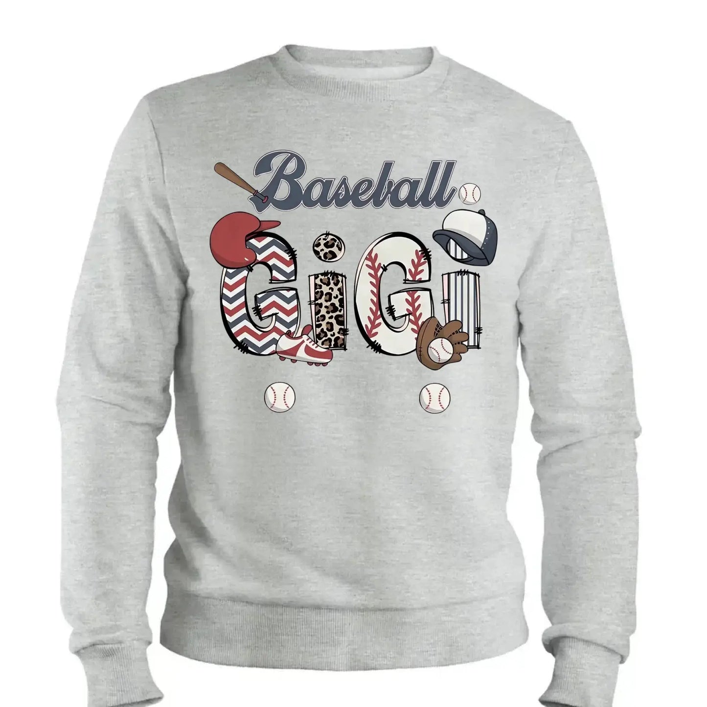 Personalized Baseball Mom & Grandma Shirt – Custom Kid Name Shirt, Perfect Gift for Proud Sports Moms & Grandmas Ezcustomize