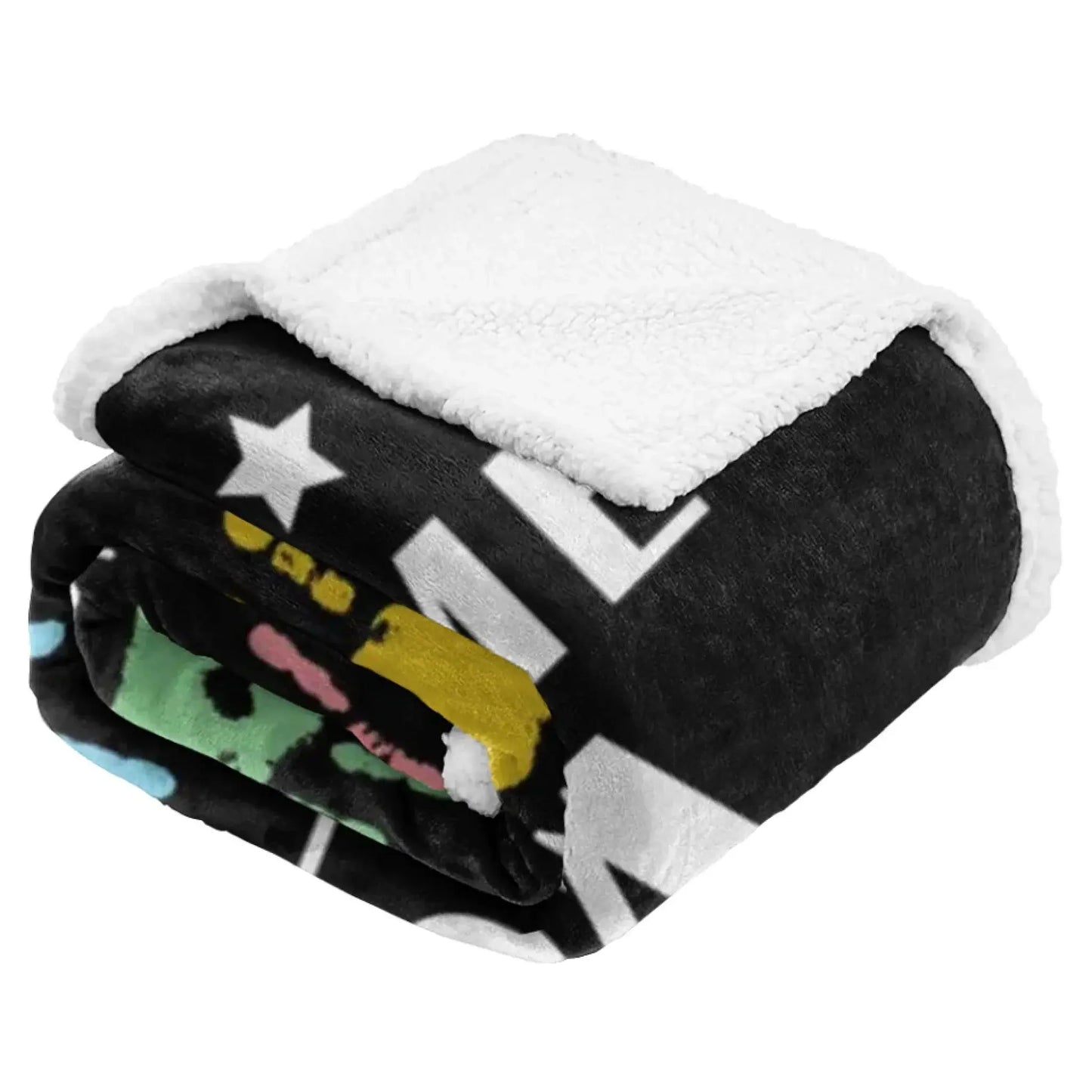 Personalized Blanket - This Awesome Papa Belongs To Ezcustomize