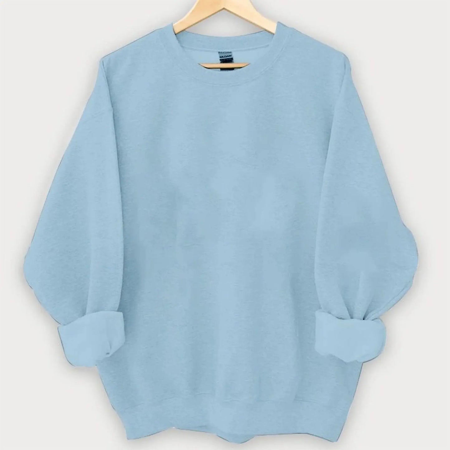 Personalized Christmas Snowman Sweatshirt – Blue Winter Vibe Gift for Grandma, Mom, Custom Names of Grandkids Ezcustomize