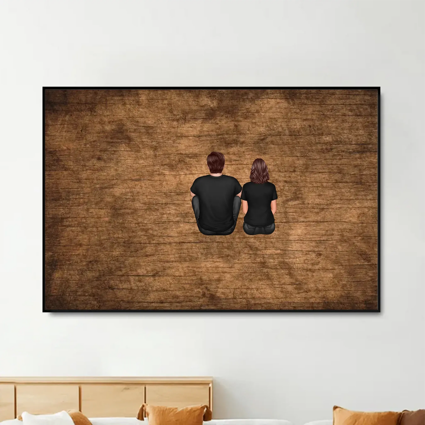 Personalized Family Poster – "The Only Thing Better Than Having You as My Wife" – Heartfelt Gift for Mom or Wife Ezcustomize