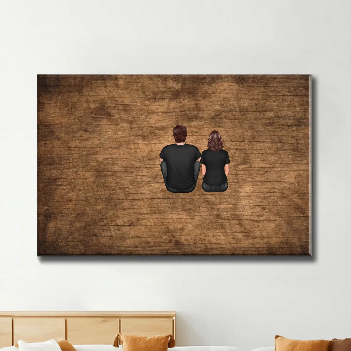 Personalized Family Poster – "The Only Thing Better Than Having You as My Wife" – Heartfelt Gift for Mom or Wife Ezcustomize