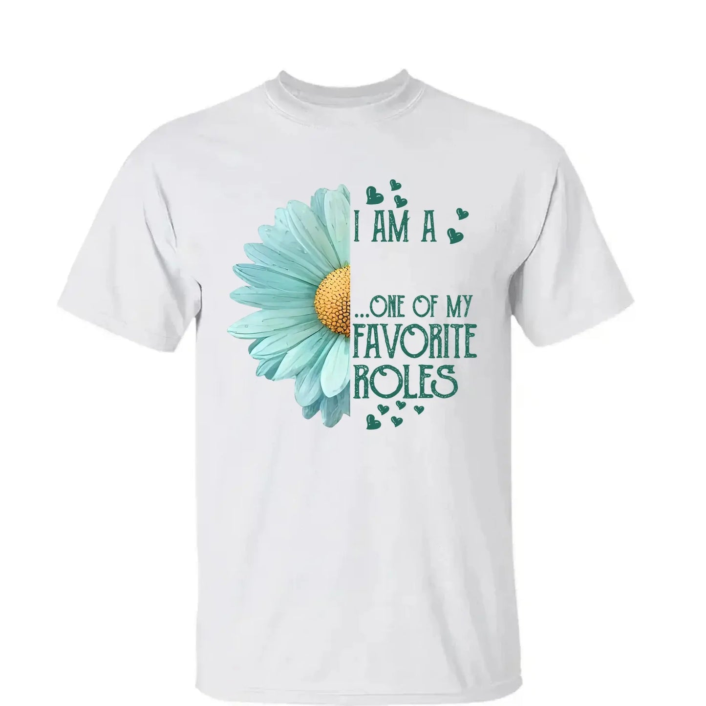 Personalized Grandma Daisy Shirt – In a World Full of Grandmas Be a Mimi Gigi Nana – Custom T-Shirt with Grandkids’ Name Ezcustomize