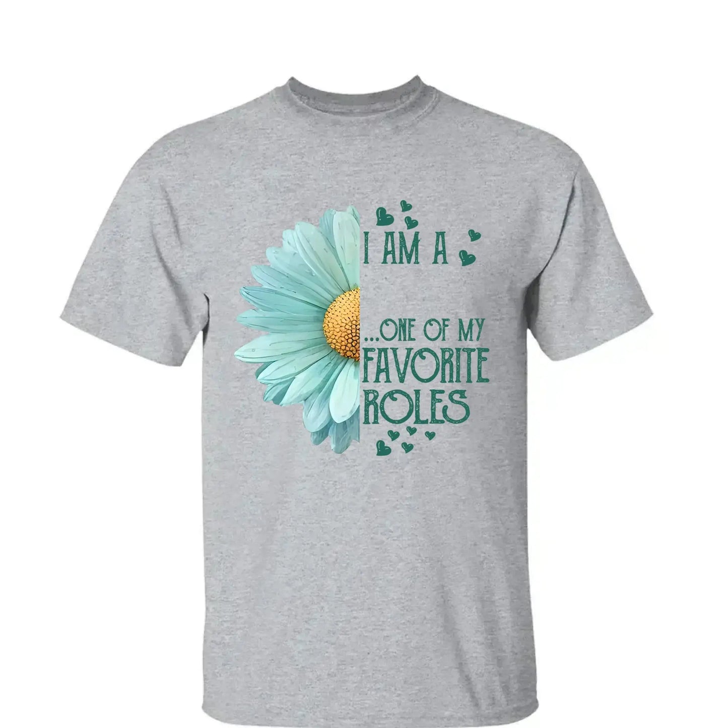 Personalized Grandma Daisy Shirt – In a World Full of Grandmas Be a Mimi Gigi Nana – Custom T-Shirt with Grandkids’ Name Ezcustomize