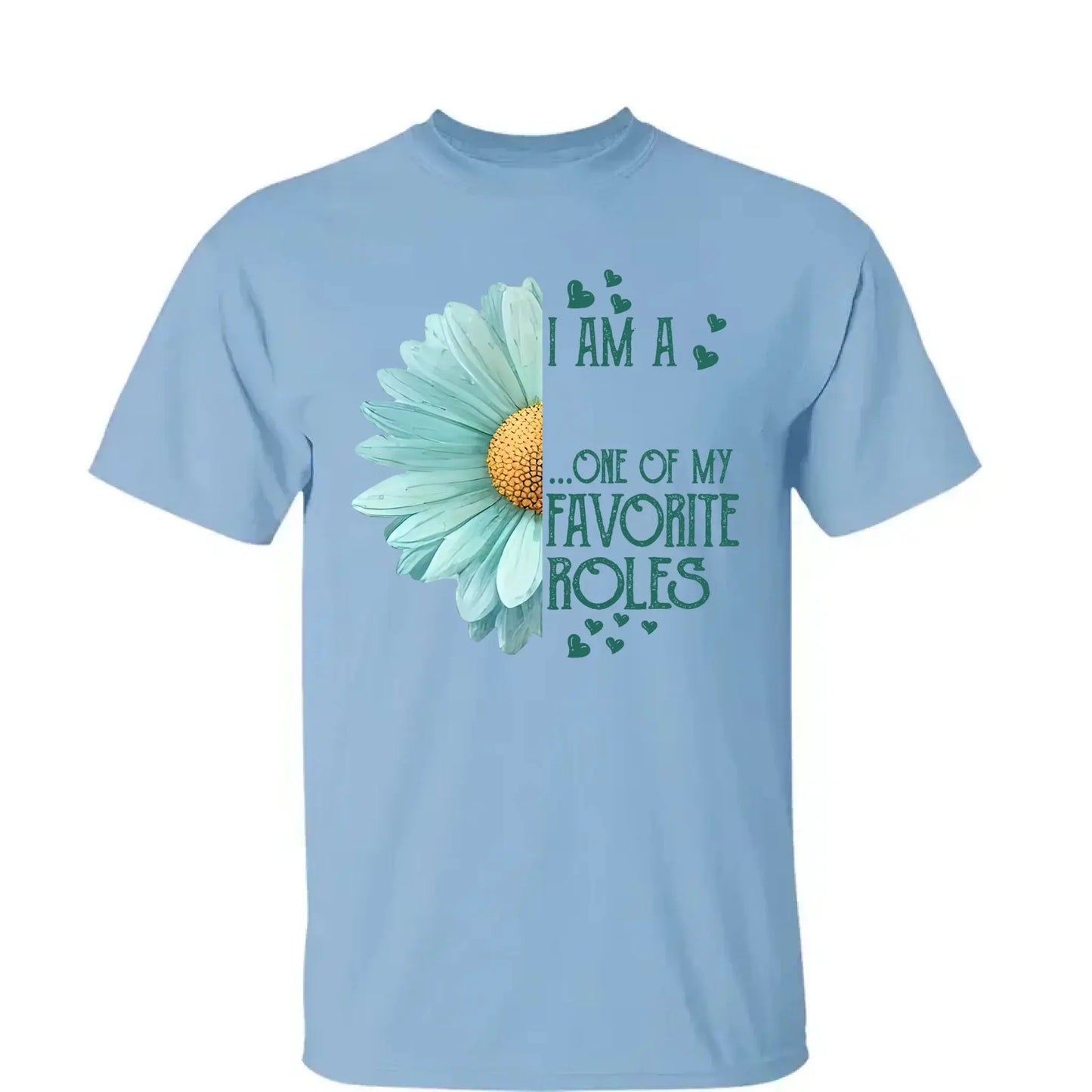 Personalized Grandma Daisy Shirt – In a World Full of Grandmas Be a Mimi Gigi Nana – Custom T-Shirt with Grandkids’ Name Ezcustomize