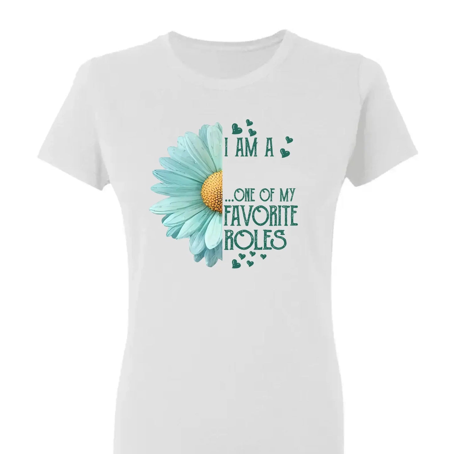 Personalized Grandma Daisy Shirt – In a World Full of Grandmas Be a Mimi Gigi Nana – Custom T-Shirt with Grandkids’ Name Ezcustomize