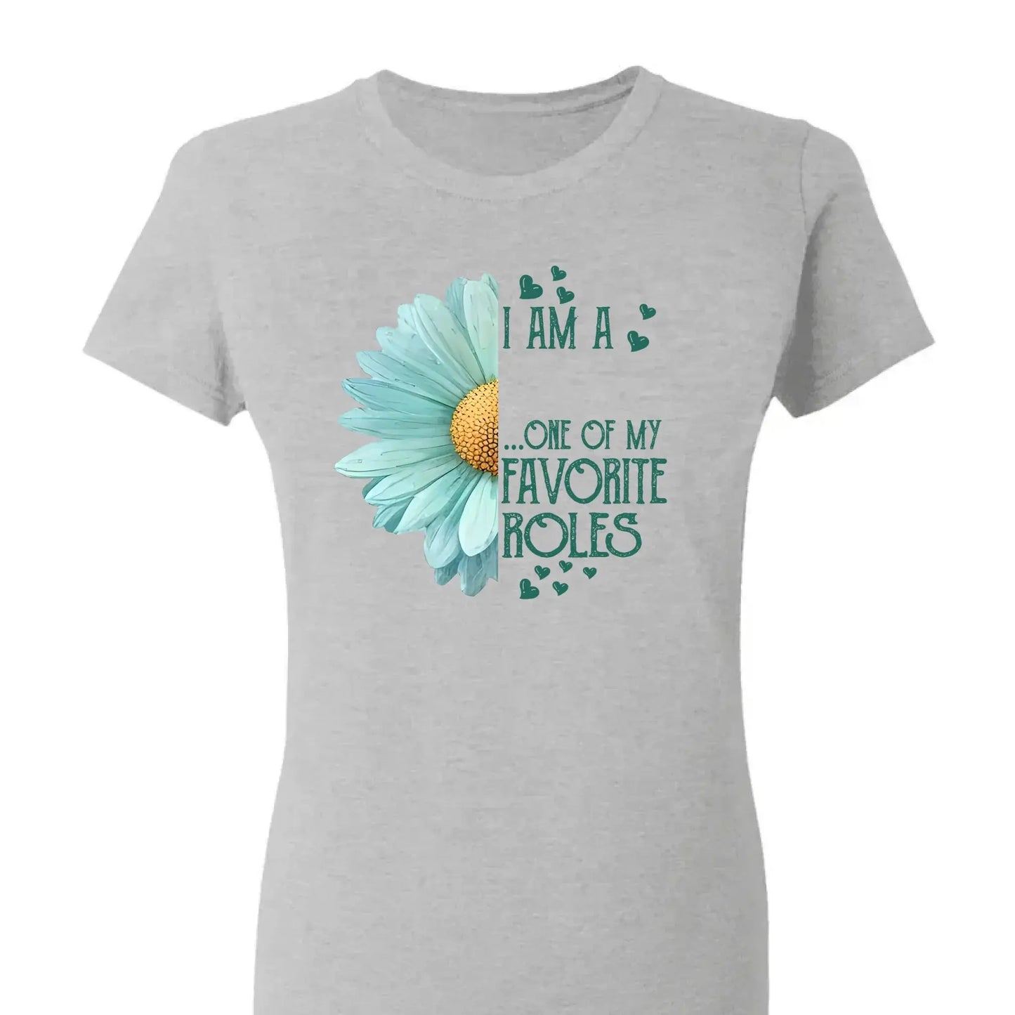 Personalized Grandma Daisy Shirt – In a World Full of Grandmas Be a Mimi Gigi Nana – Custom T-Shirt with Grandkids’ Name Ezcustomize