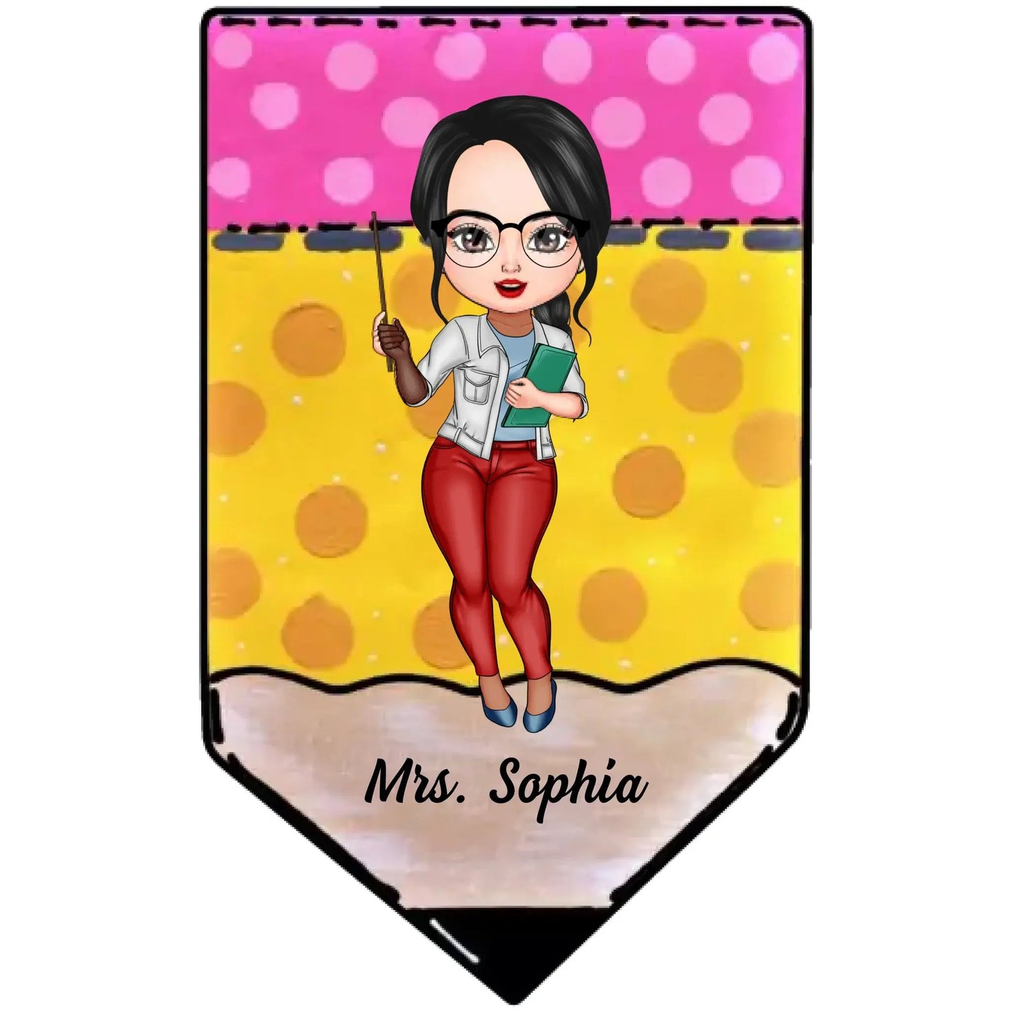 Personalized My Classroom Door Sign – Custom Welcome Sign for Teacher – Perfect Birthday or Teacher’s Day Gift, Back-to-School Decoration Ezcustomize