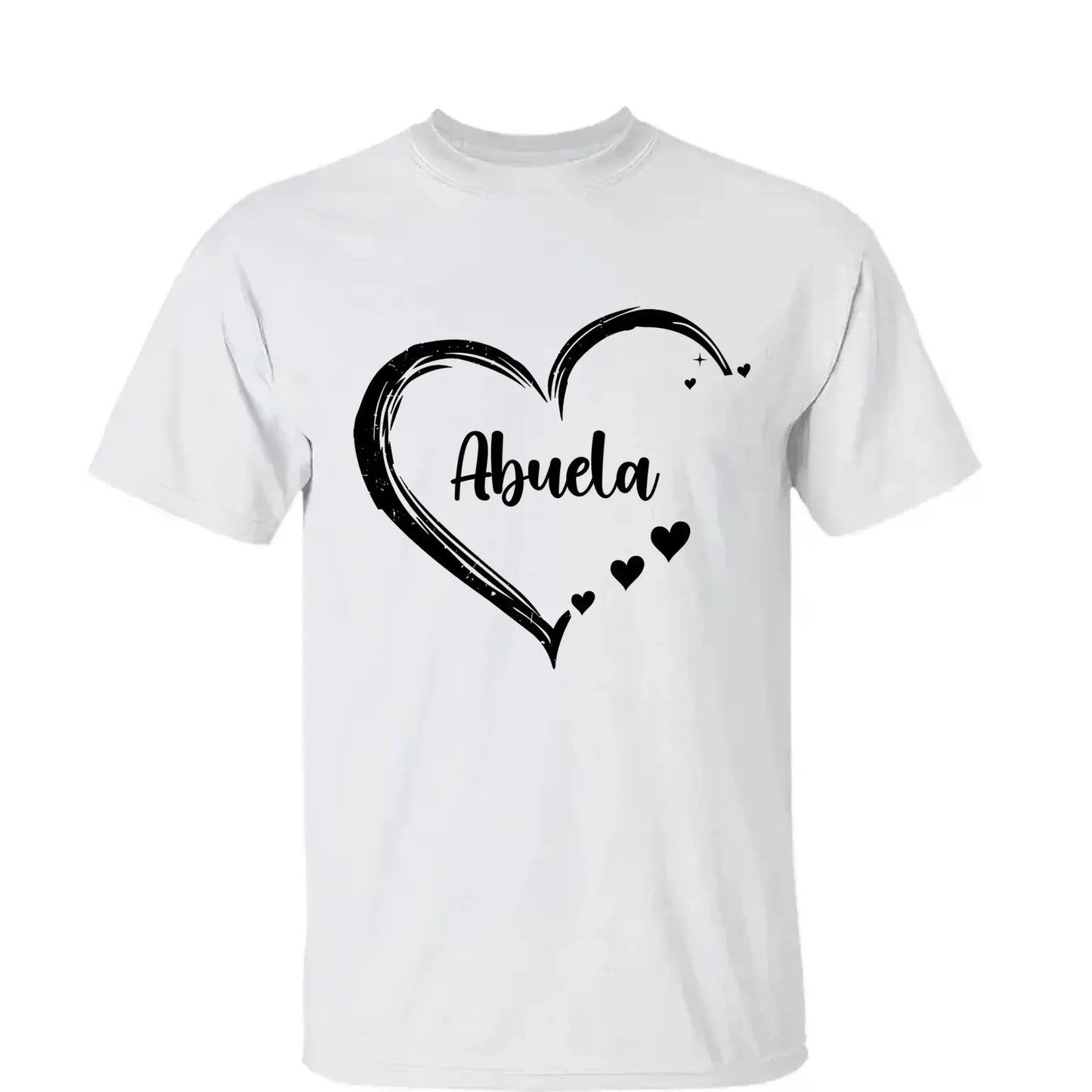 Personalized Sport Mom or Grandma Shirt – Heart Design with Custom Kids’ Names Ezcustomize
