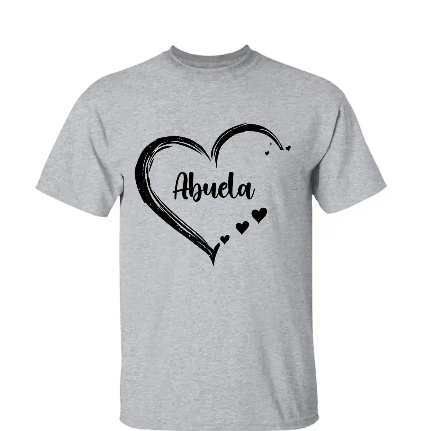 Personalized Sport Mom or Grandma Shirt – Heart Design with Custom Kids’ Names Ezcustomize