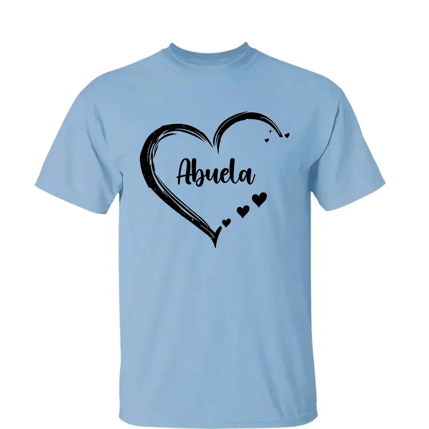 Personalized Sport Mom or Grandma Shirt – Heart Design with Custom Kids’ Names Ezcustomize