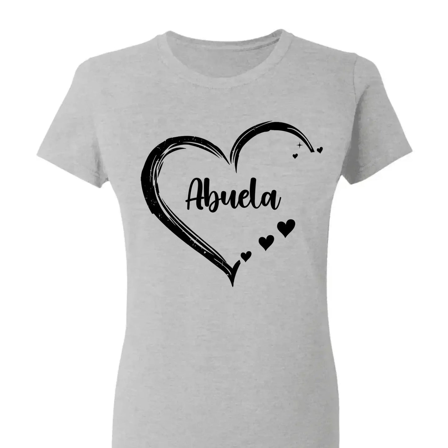 Personalized Sport Mom or Grandma Shirt – Heart Design with Custom Kids’ Names Ezcustomize