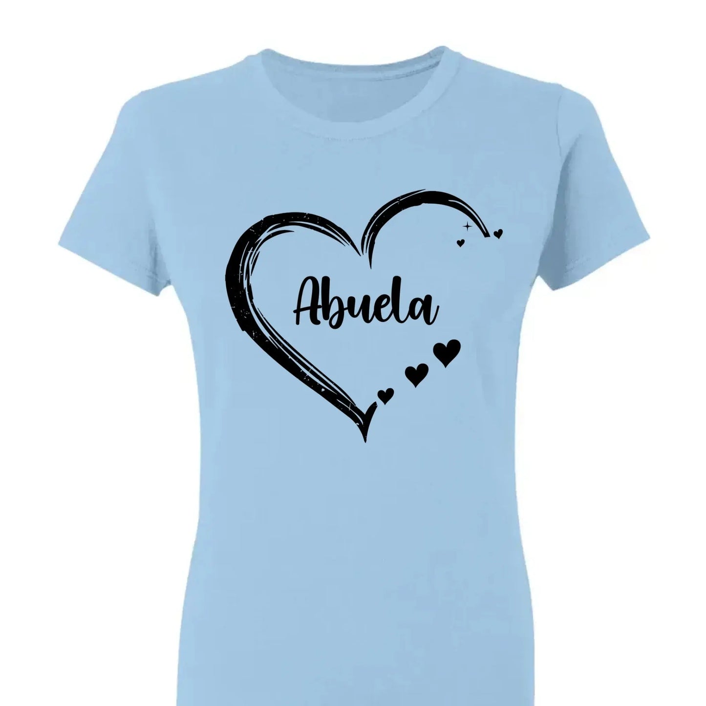 Personalized Sport Mom or Grandma Shirt – Heart Design with Custom Kids’ Names Ezcustomize