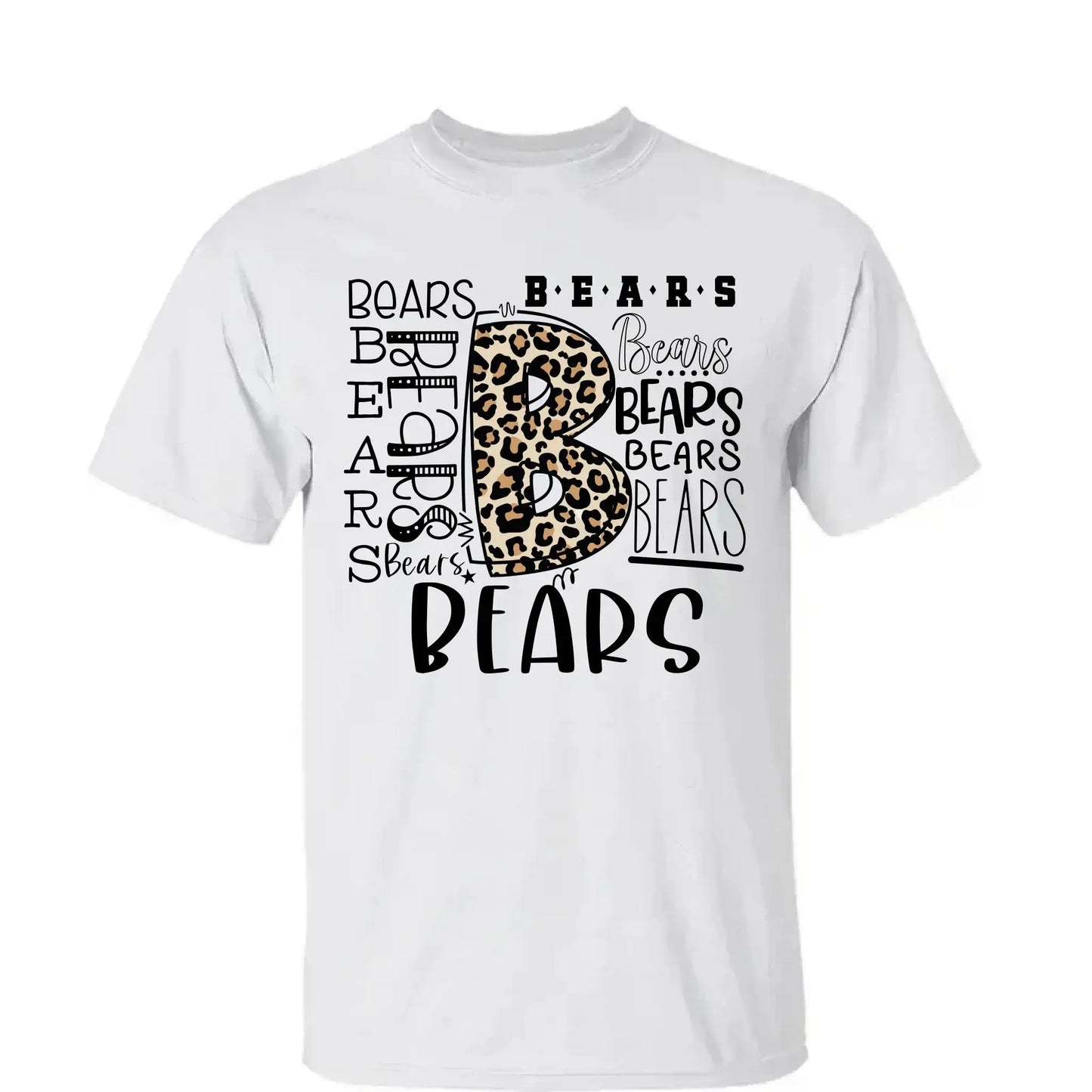 Personalized Sport Team Mascot Typography Design – Custom T-shirt/Sweatshirt/Hoodie - Game Day Spirit Tee for Fans, Family & Players Ezcustomize
