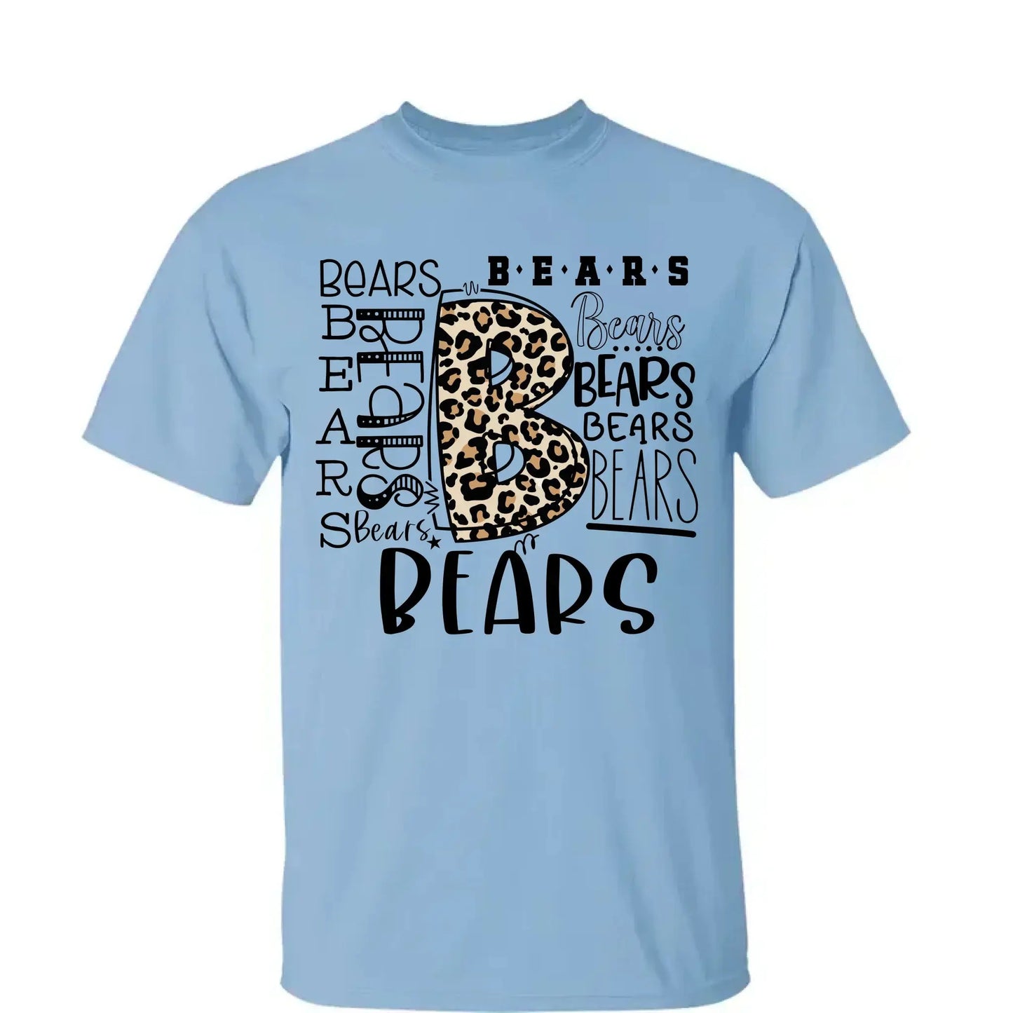 Personalized Sport Team Mascot Typography Design – Custom T-shirt/Sweatshirt/Hoodie - Game Day Spirit Tee for Fans, Family & Players Ezcustomize