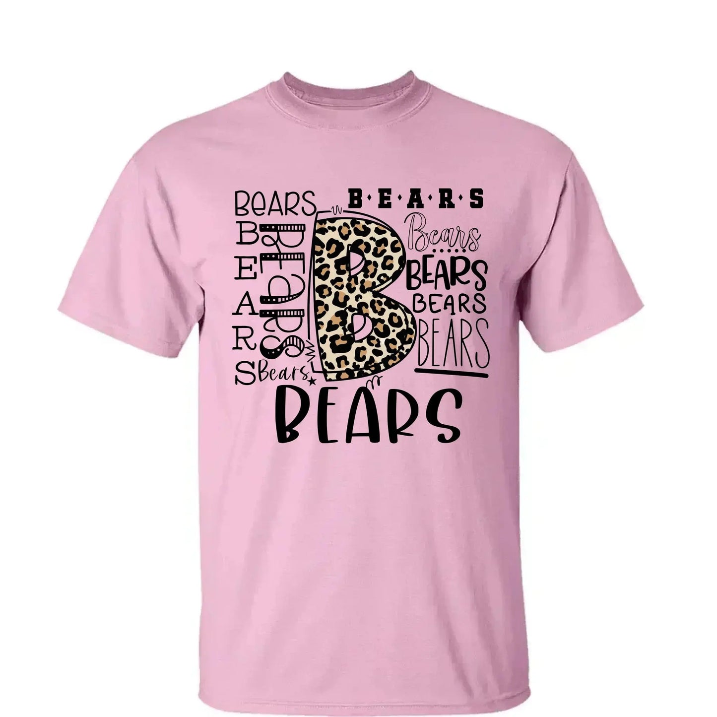 Personalized Sport Team Mascot Typography Design – Custom T-shirt/Sweatshirt/Hoodie - Game Day Spirit Tee for Fans, Family & Players Ezcustomize