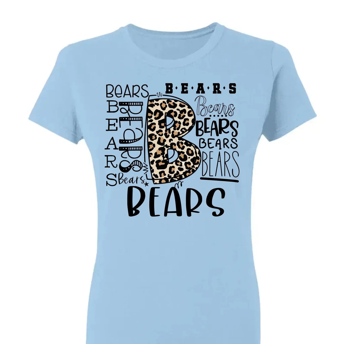 Personalized Sport Team Mascot Typography Design – Custom T-shirt/Sweatshirt/Hoodie - Game Day Spirit Tee for Fans, Family & Players Ezcustomize