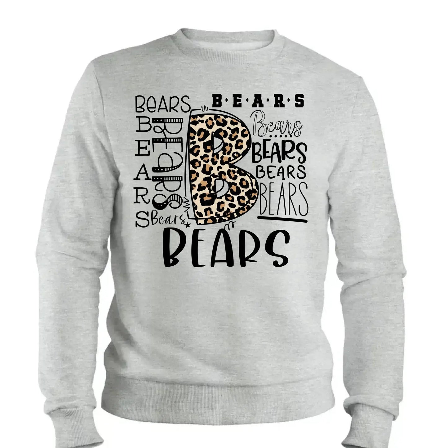 Personalized Sport Team Mascot Typography Design – Custom T-shirt/Sweatshirt/Hoodie - Game Day Spirit Tee for Fans, Family & Players Ezcustomize