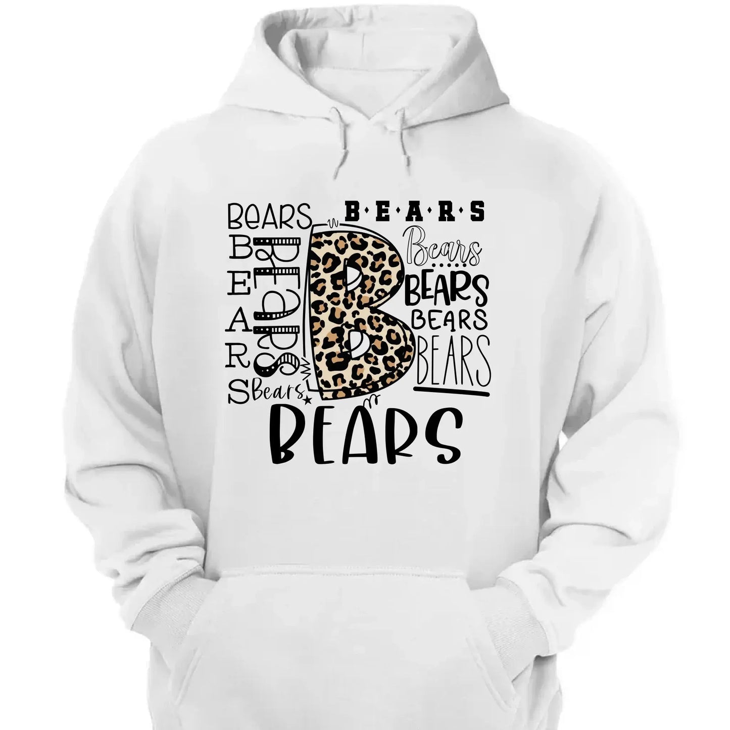 Personalized Sport Team Mascot Typography Design – Custom T-shirt/Sweatshirt/Hoodie - Game Day Spirit Tee for Fans, Family & Players Ezcustomize