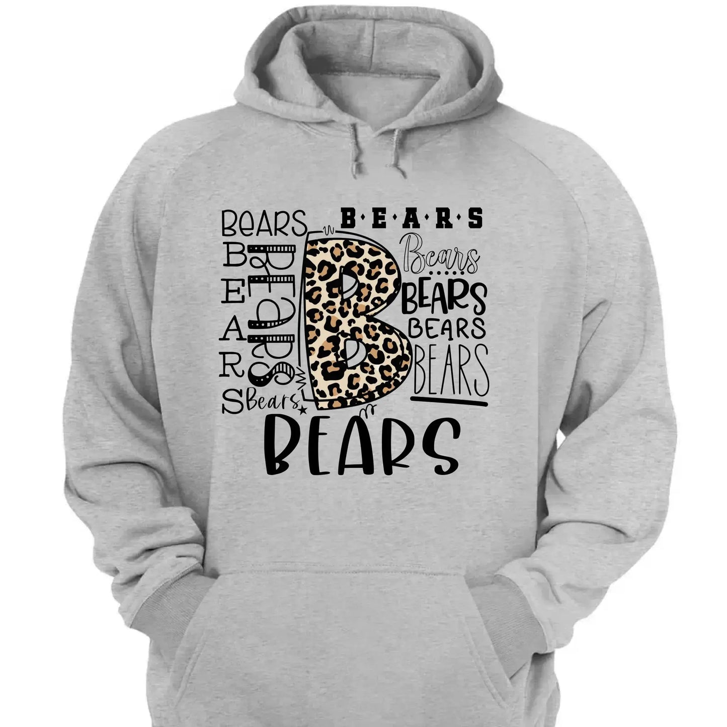 Personalized Sport Team Mascot Typography Design – Custom T-shirt/Sweatshirt/Hoodie - Game Day Spirit Tee for Fans, Family & Players Ezcustomize