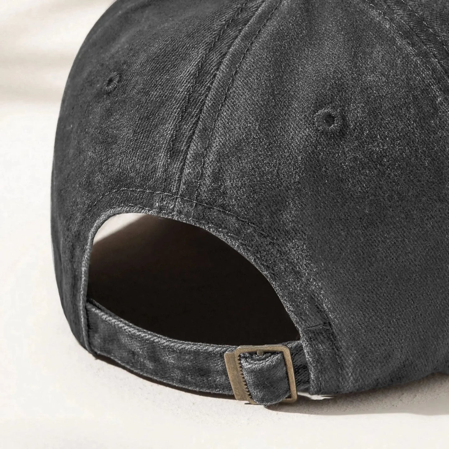 Personalized Washed Denim Cap with Kids’ Names – Custom Dad, Papa, or Grandpa Hat Ezcustomize
