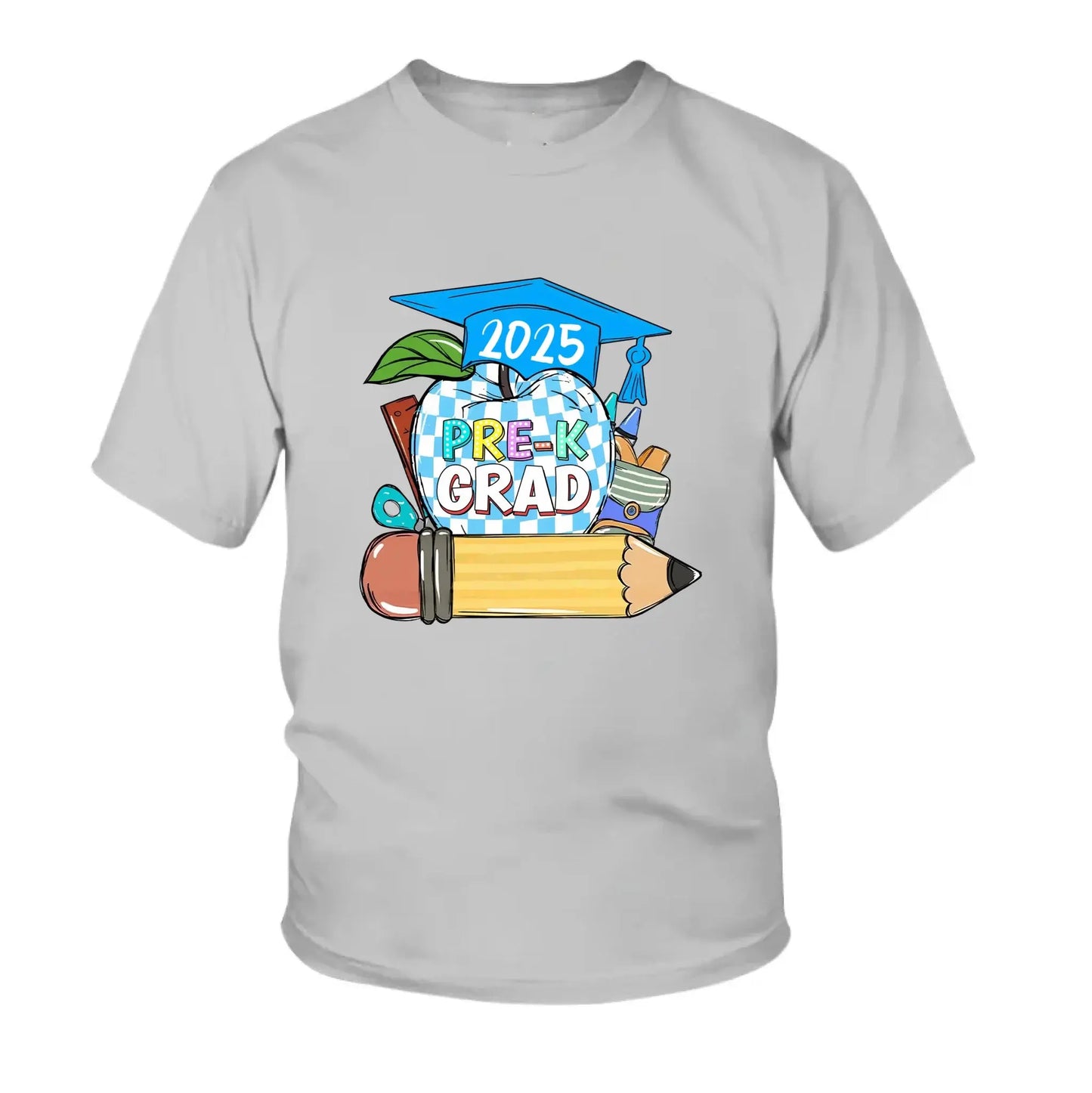 Pre-K Graduation Shirt – Personalized T-Shirt for Kids – Custom Preschool Graduation Gift for Boys and Girls Ezcustomize